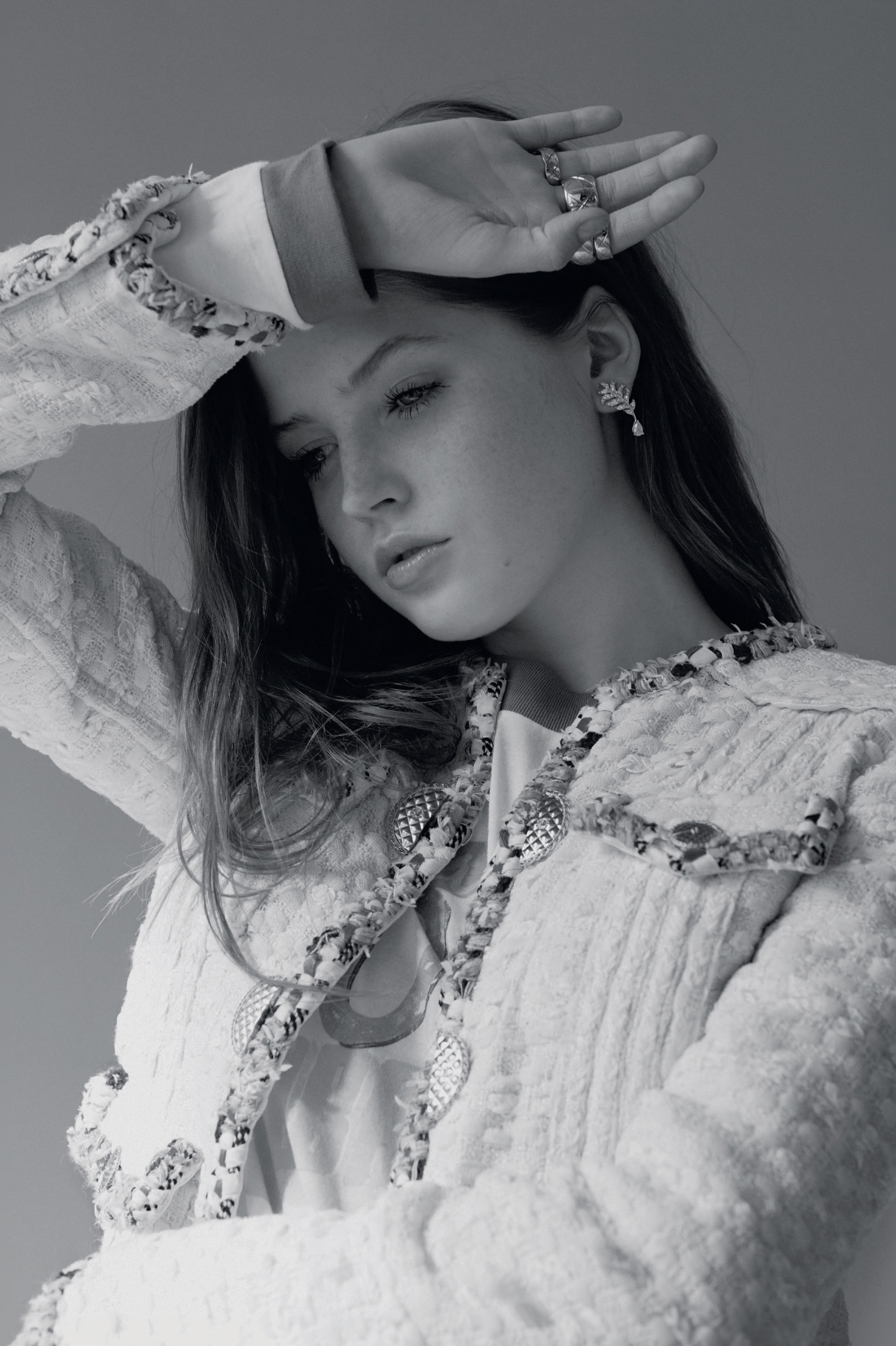 Ellie Bamber - 'Camilla Armbrust Photoshoot' for Marie Claire UK 2016 003.jpg