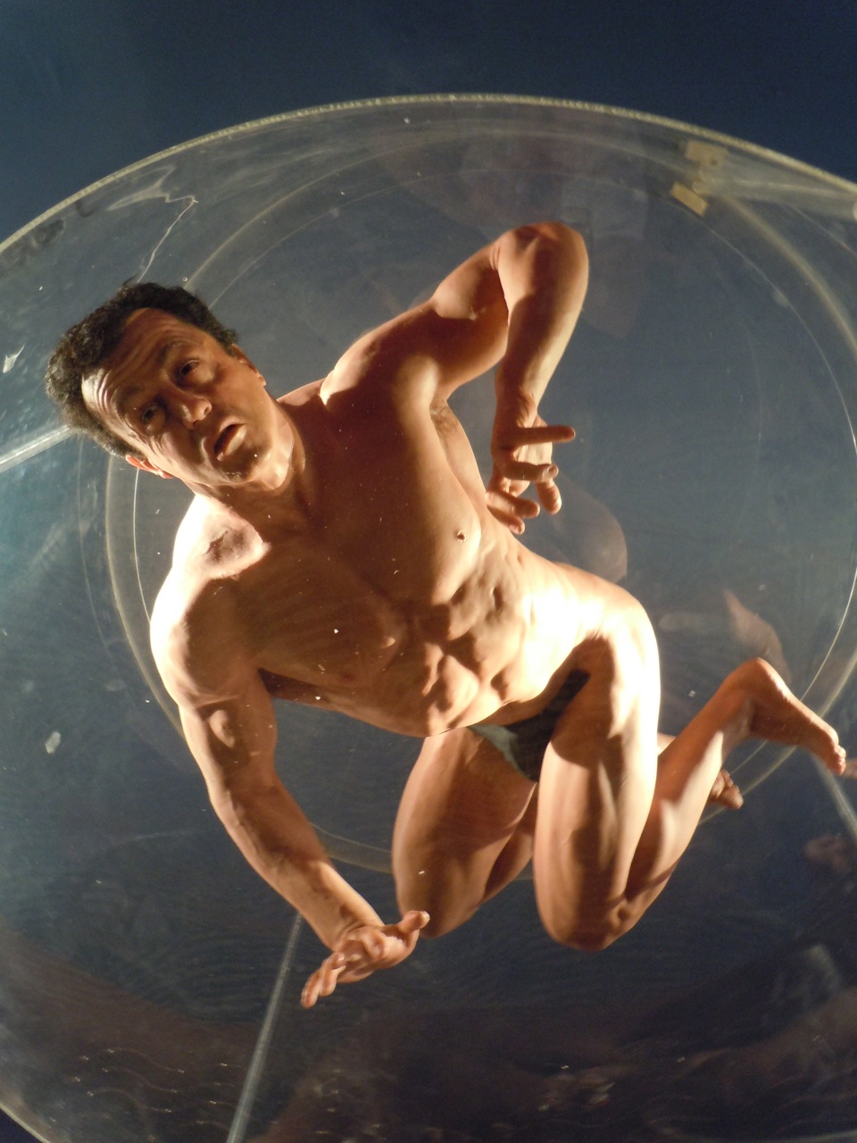 Demolition man nudity