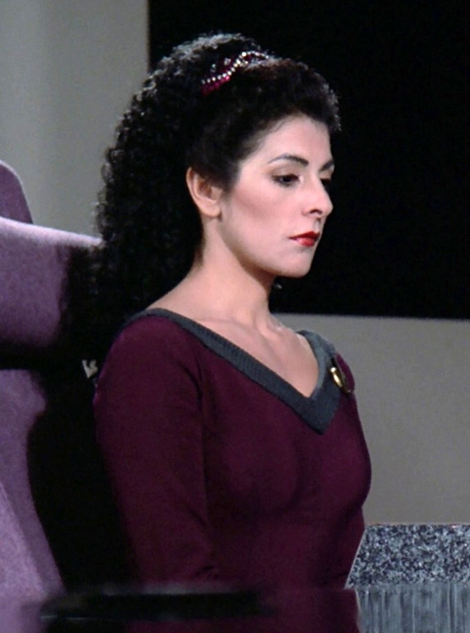 Marina Sirtis Fakes