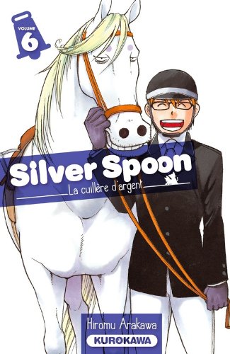 Silver Spoon, Tome 6 -.jpg