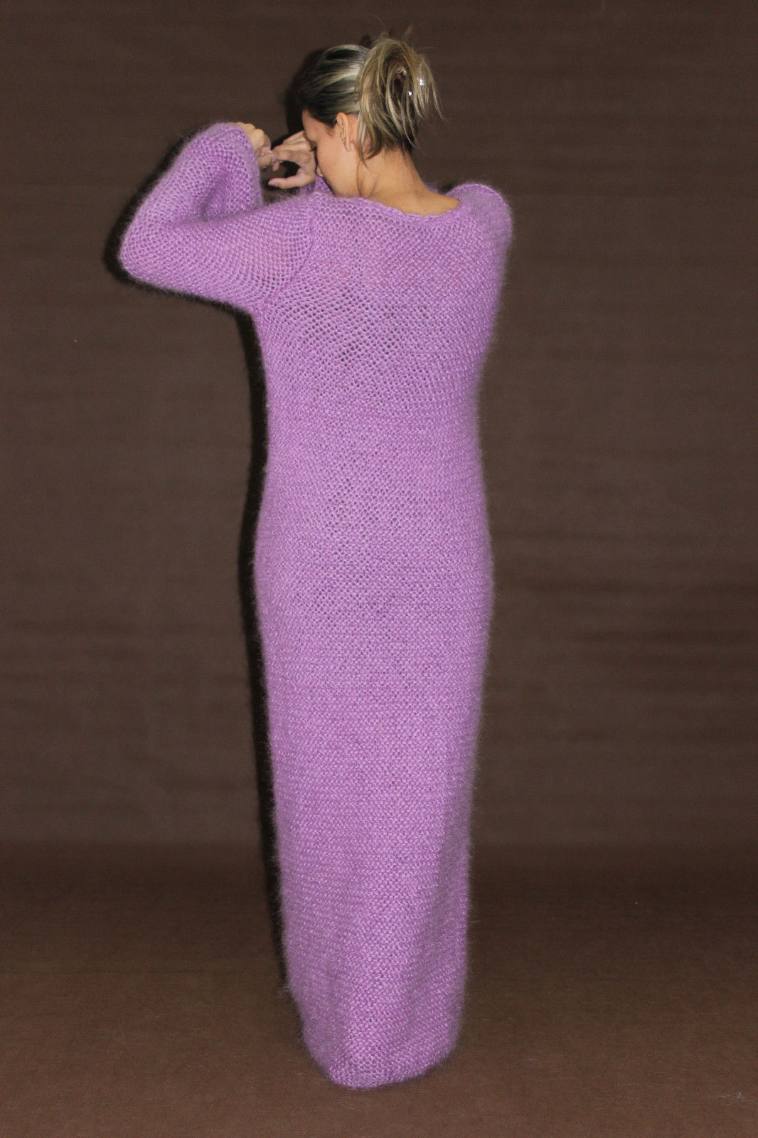 VIOLET Fetish Dress Fuzzy 6.jpg