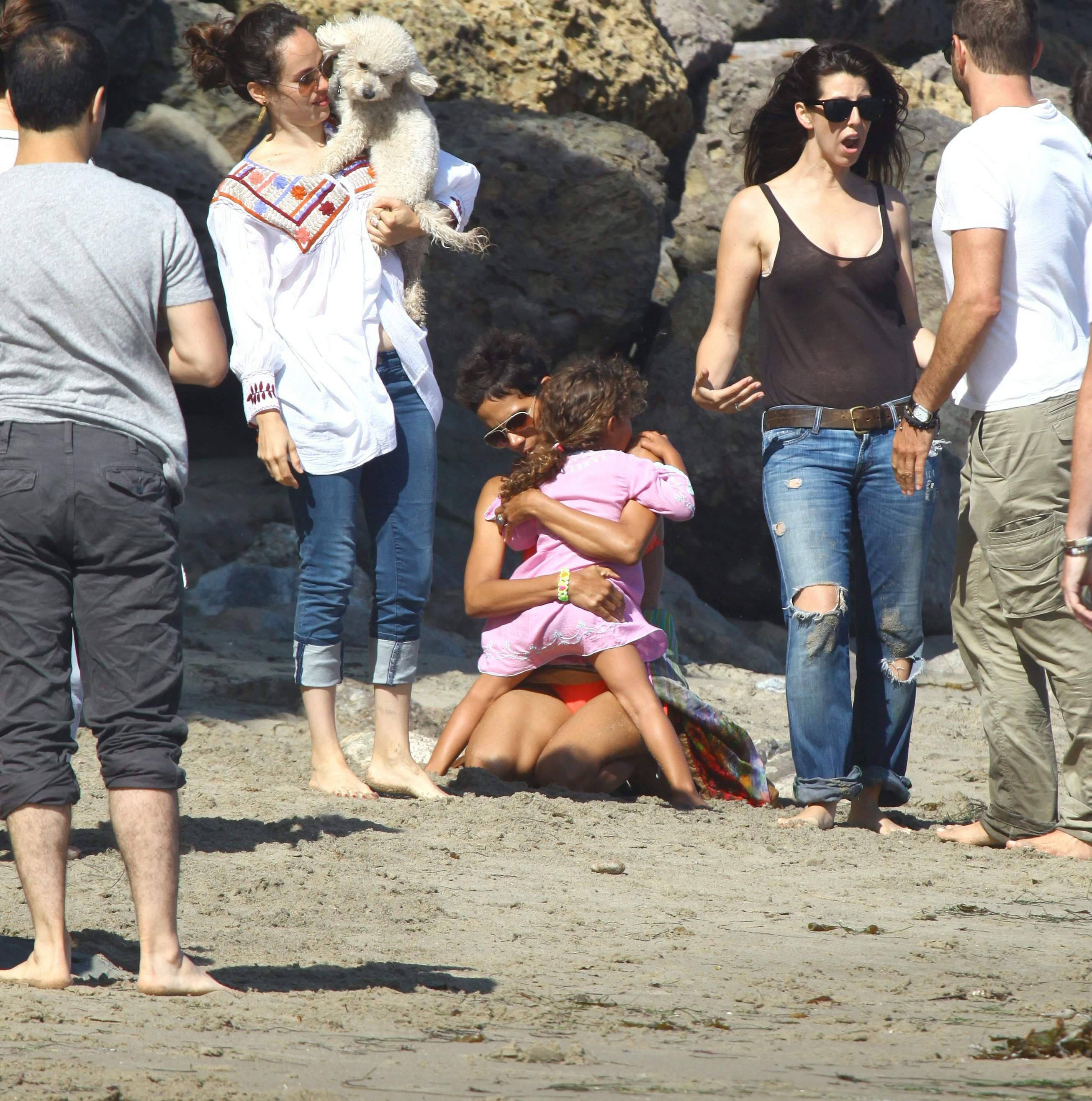 Halle Berry in bikini @ her 45th birthday 38.jpg