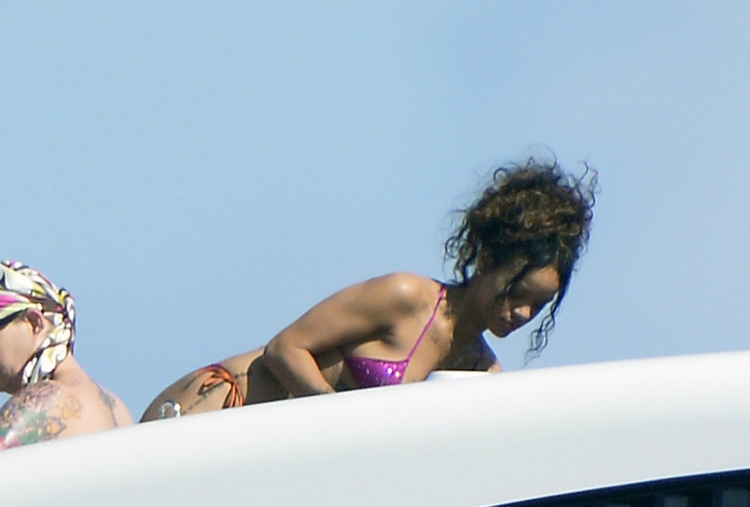 Rihanna on vacation near Ponza Island in Italy 28.8.2014_74.jpg