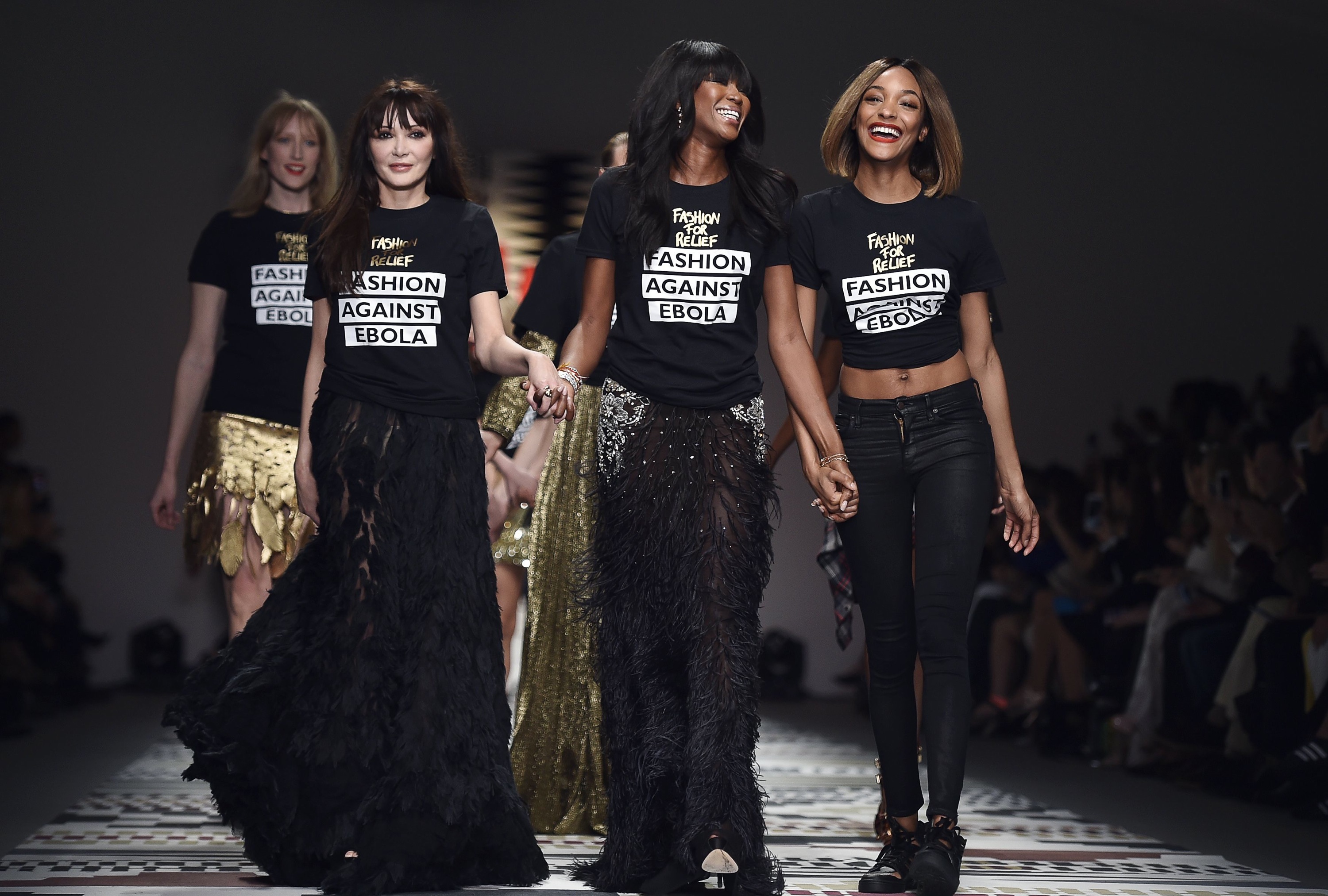 Naomi Campbell during her Fashion for Relief show ahead of LFW in London 19.2.2015_05.jpg