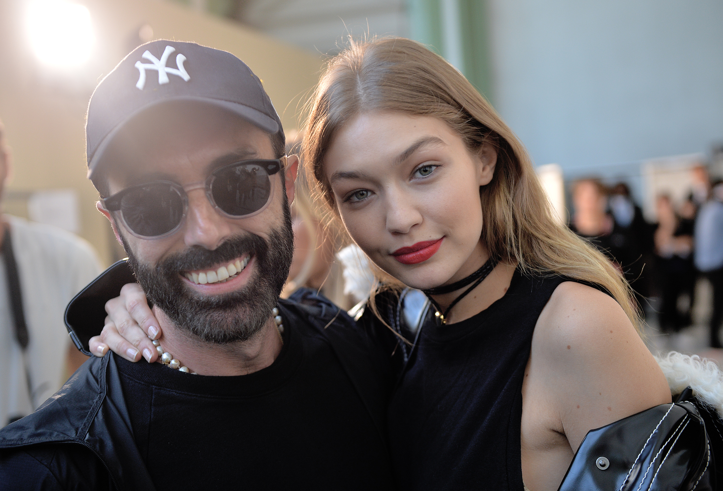 Gigi Hadid - Backstage and Runway at the Giambatista Valli Show_17.jpg