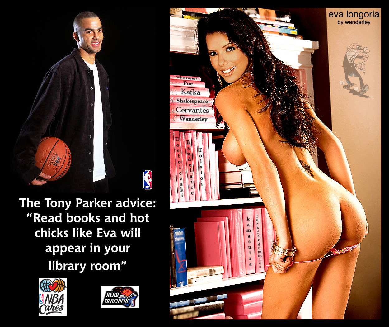 Eva longoria & tony parker sextape