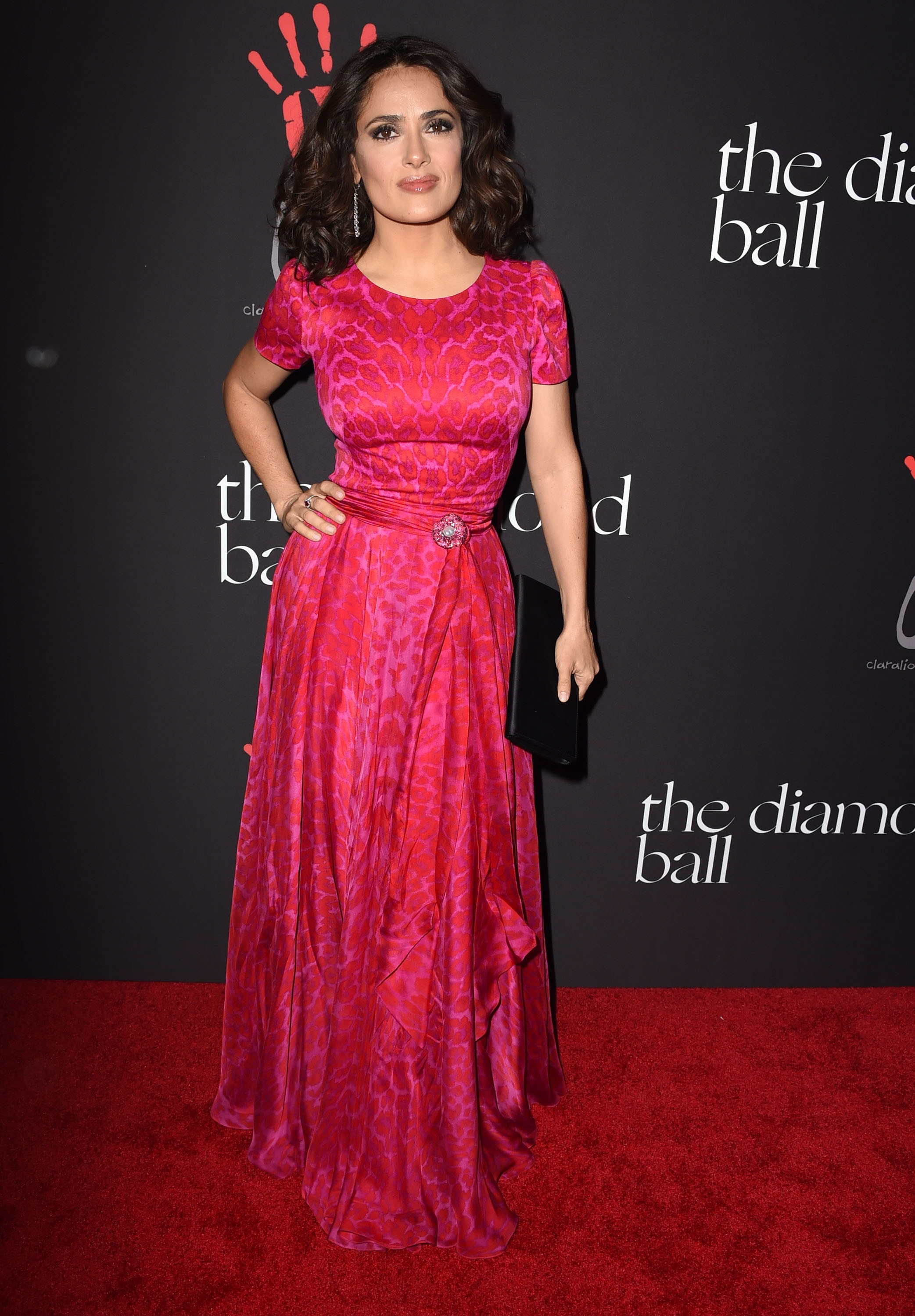 Salma Hayek attends the First Annual Diamond Ball 11.12.2014_48.jpg