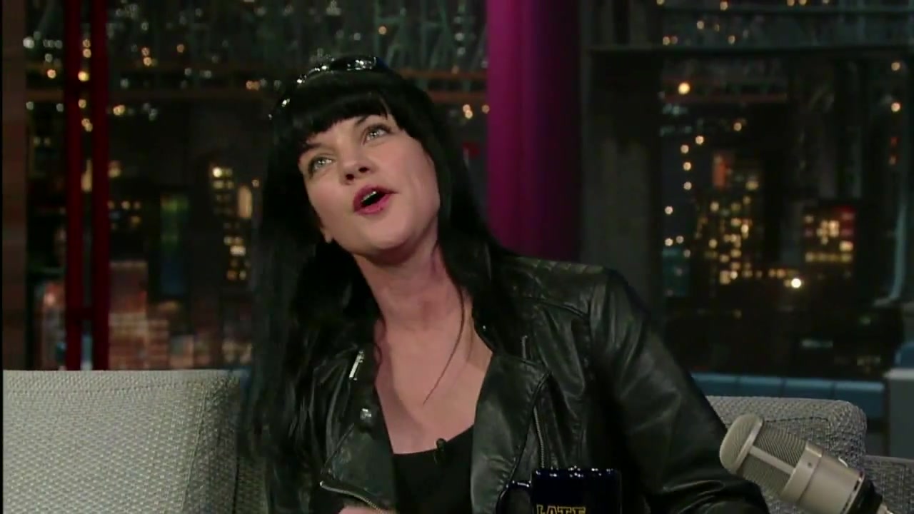 David Letterman - _NCIS_ Star_ Pauley Perrette 076.jpg