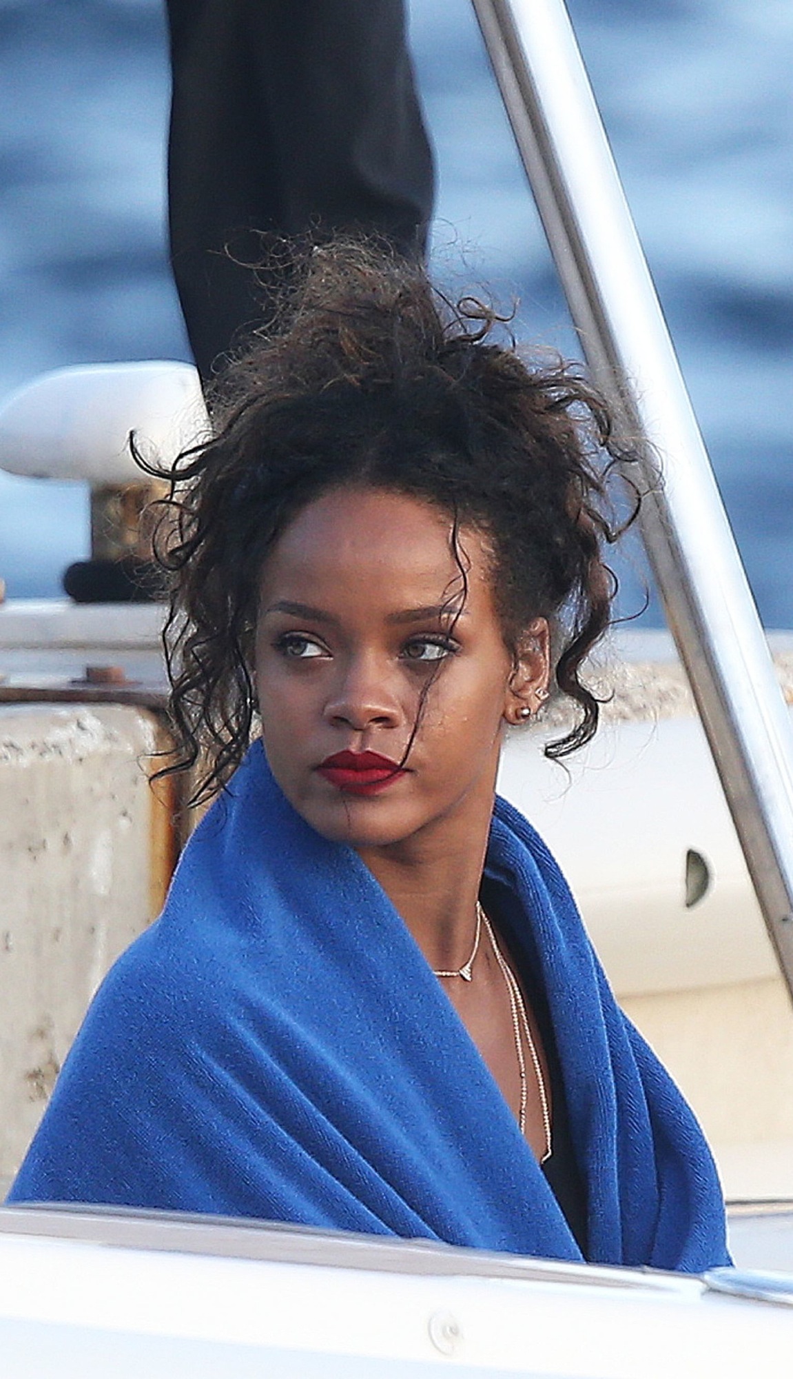 Rihanna was spotted on vacation in Saint Tropez and Antibes France 3.9.2014_480.jpg
