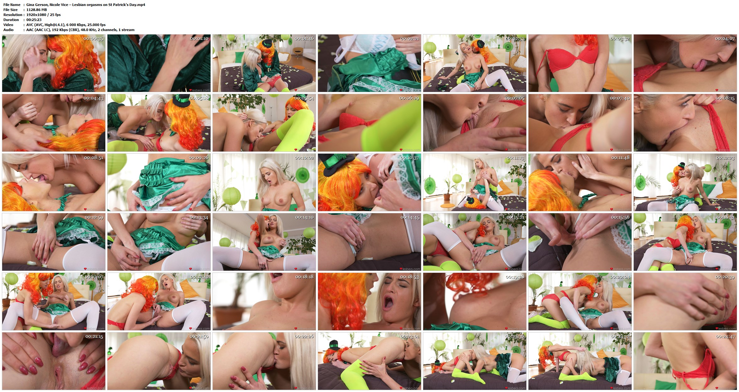 Gina Gerson, Nicole Vice – Lesbian orgasms on St Patrick’s Day.mp4.jpg