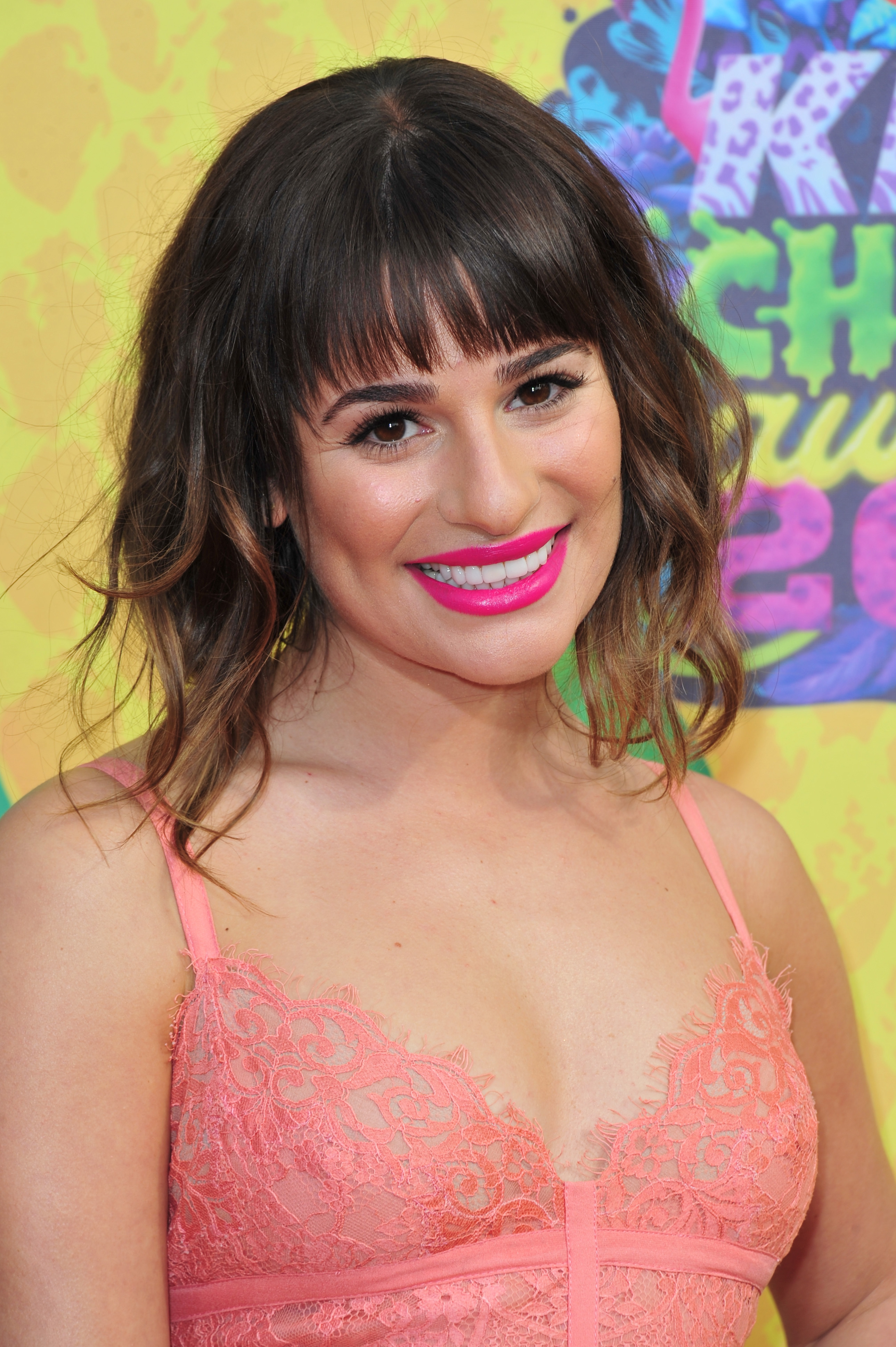 Lea Michele Fakes