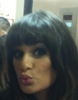 Lea Michele - duck lips.jpg