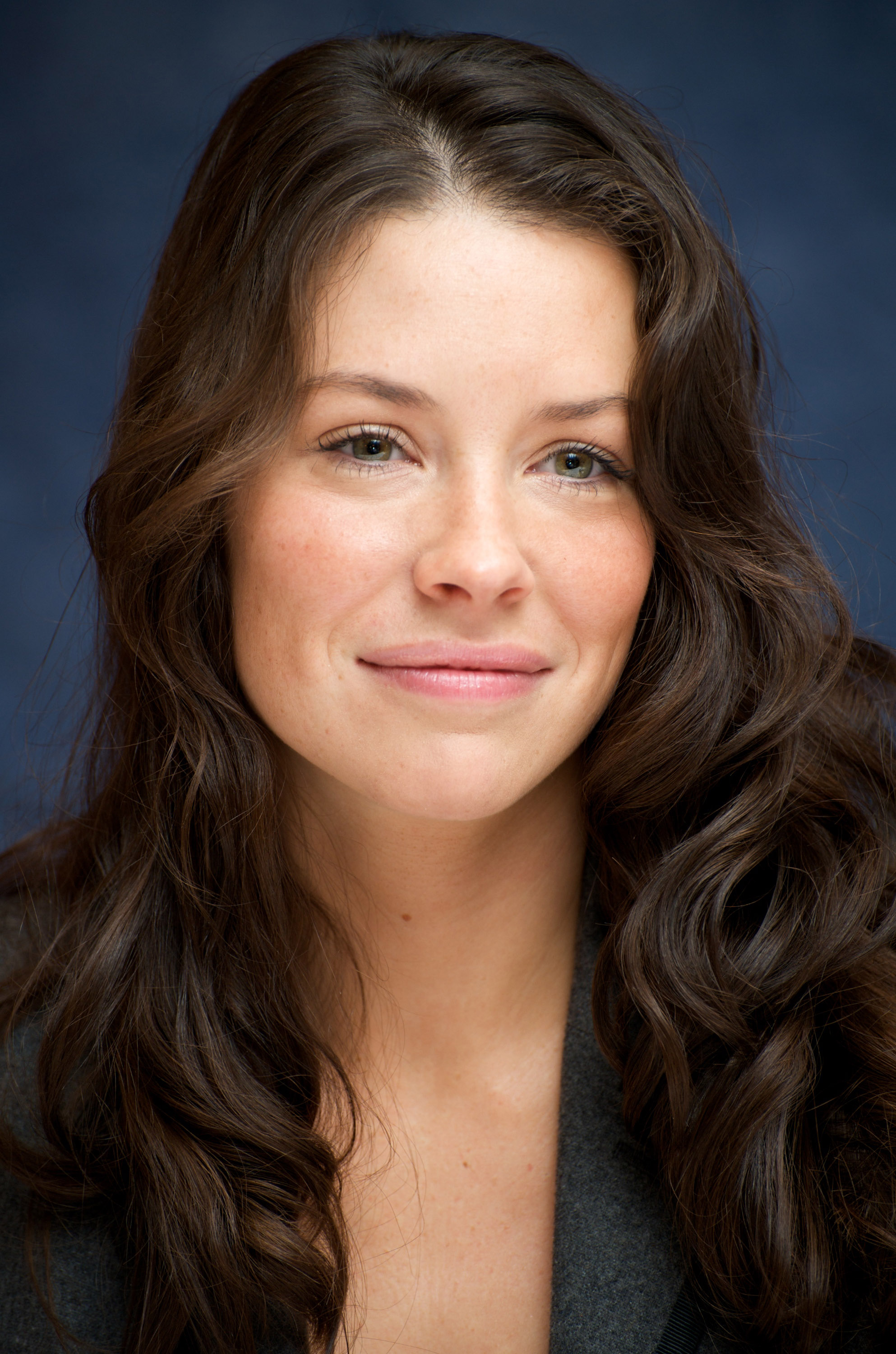 Evangeline Lilly Fake