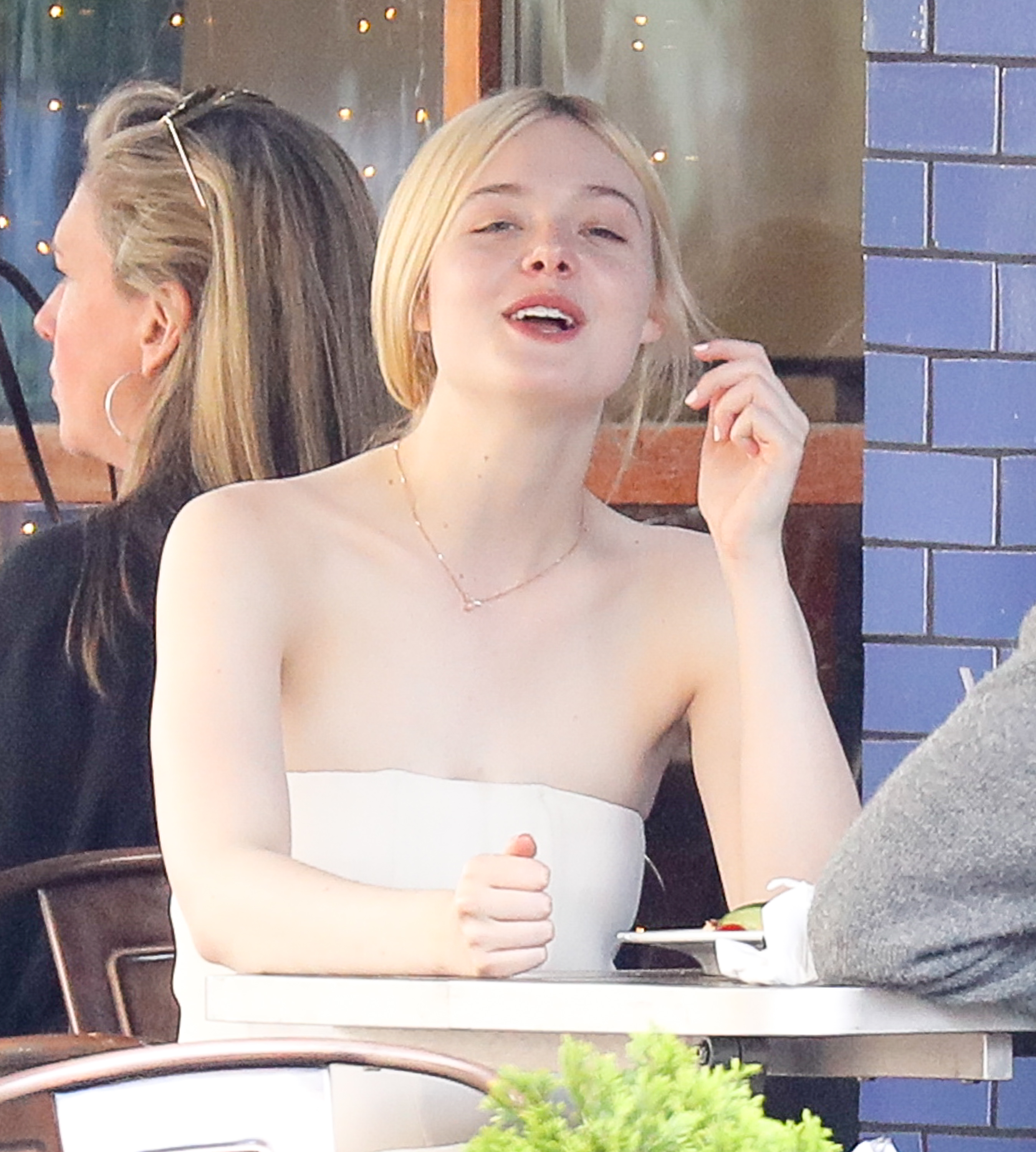 Elle Fanning Fake