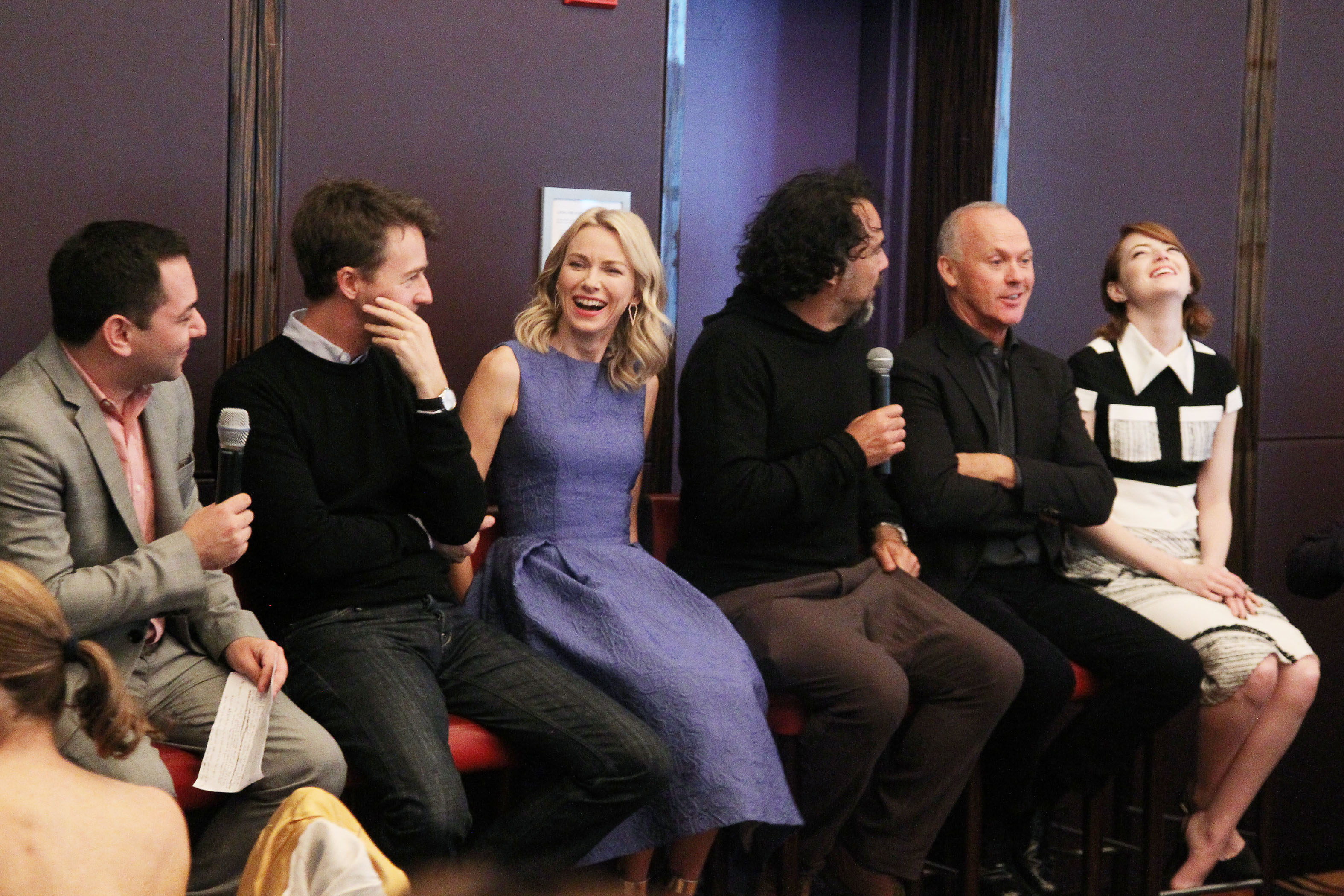  Emma Stone - Birdman Special Luncheon in NYC (38).JPG