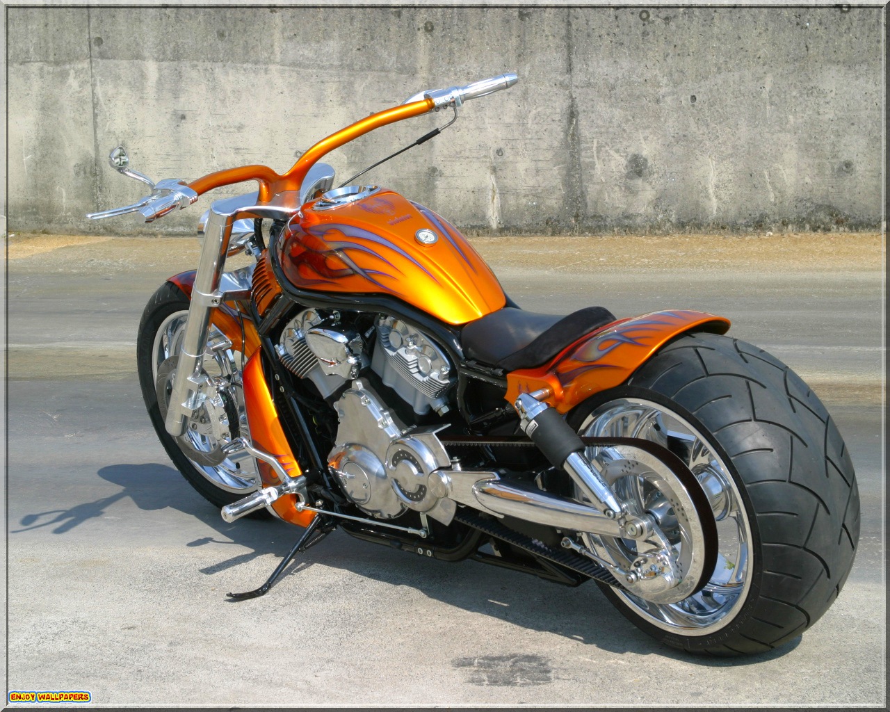 Motor Cycles - Harley Davidson 1280 wallpaper.jpg